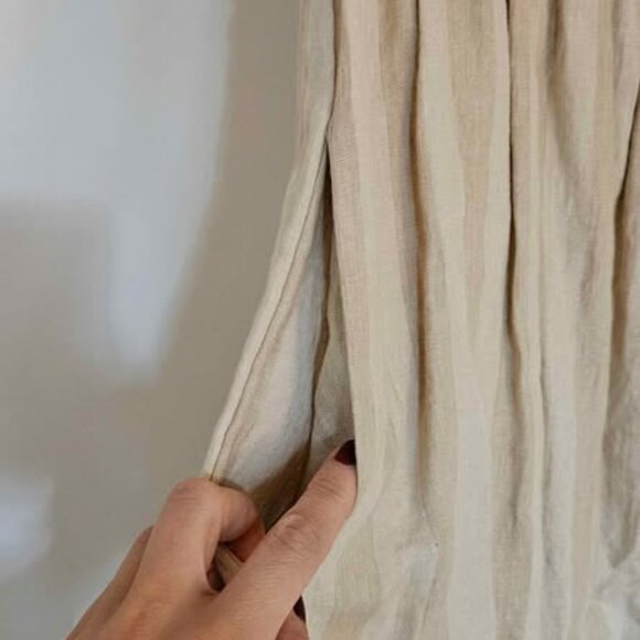 Pyne & Smith Linen Midi Sleeveless Dress - Picture 2 of 5